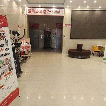 Greentree Inn Xinzhou Shi Yuan Hotel Exterior foto