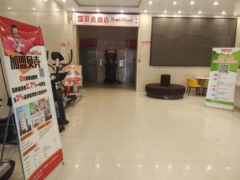 Greentree Inn Xinzhou Shi Yuan Hotel Exterior foto