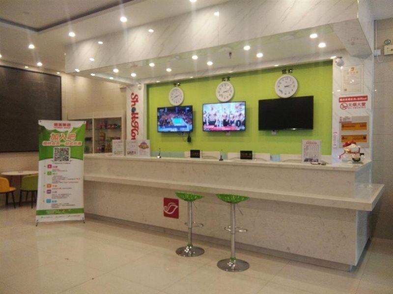Greentree Inn Xinzhou Shi Yuan Hotel Exterior foto