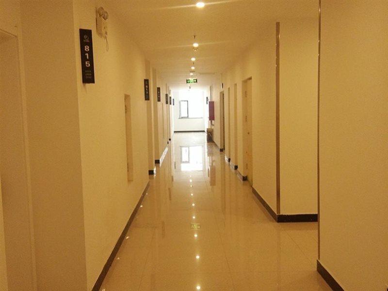 Greentree Inn Xinzhou Shi Yuan Hotel Exterior foto