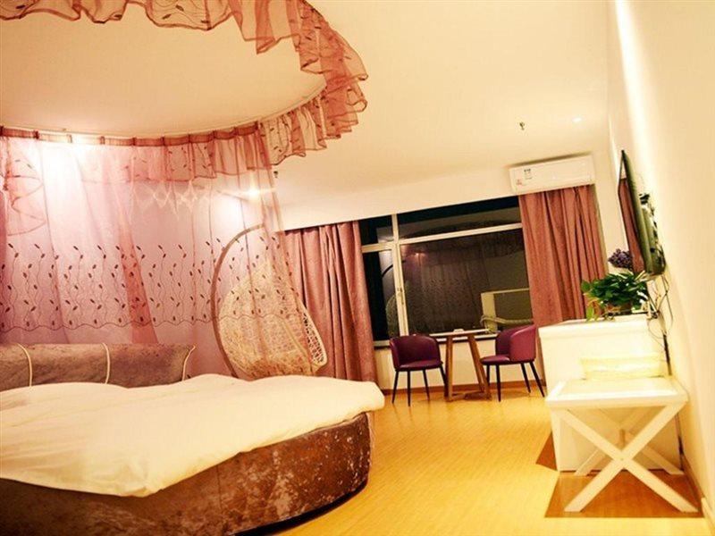 Greentree Inn Xinzhou Shi Yuan Hotel Exterior foto