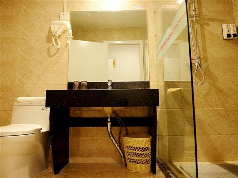 Greentree Inn Xinzhou Shi Yuan Hotel Exterior foto